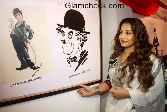 Vidya Balan inaugurates Chaplin Lines pics