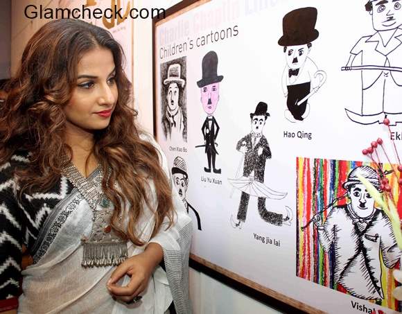 Vidya Balan inaugurates Chaplin Lines