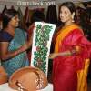 Vidya Balan inaugurates the MP Tourism and Handicrafts exhibition at Jehangir Art gallery