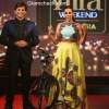 Vivek Oberoi and Neha Dhupia at the IIFA 2015 fashion extravaganza