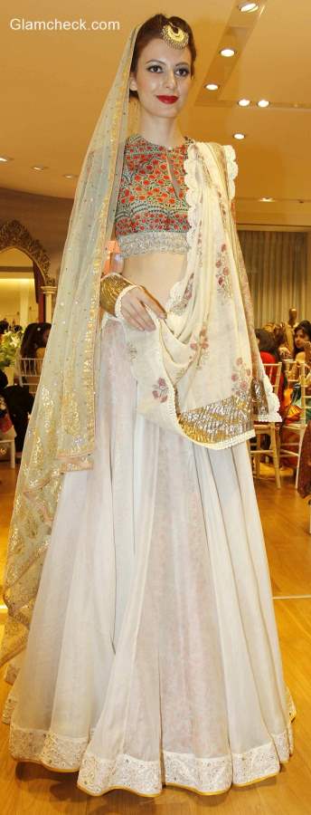 preview Vogue Wedding Collection at AZA Store by Anju Modi