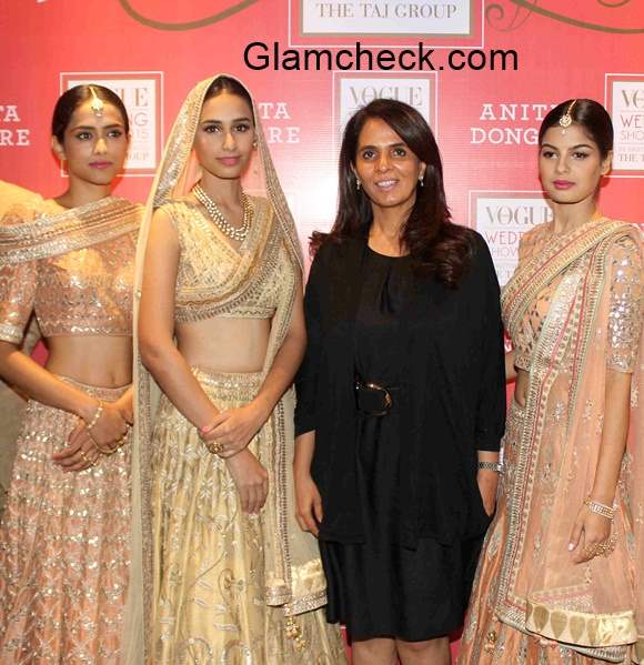 Anita Dongre hosts Mumbai second Vogue Bridal Studio 2015