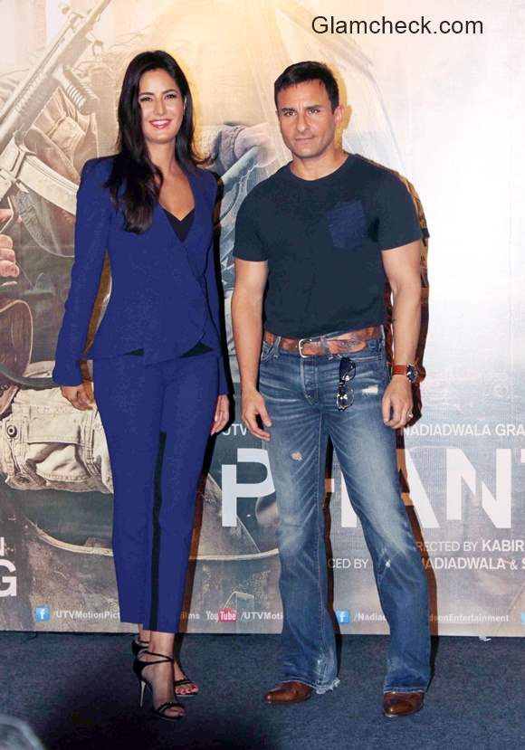 Katrina Kaif and Saif Ali Khan in Phantom