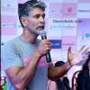 Milind Soman announces Pinkathon India biggest Women run