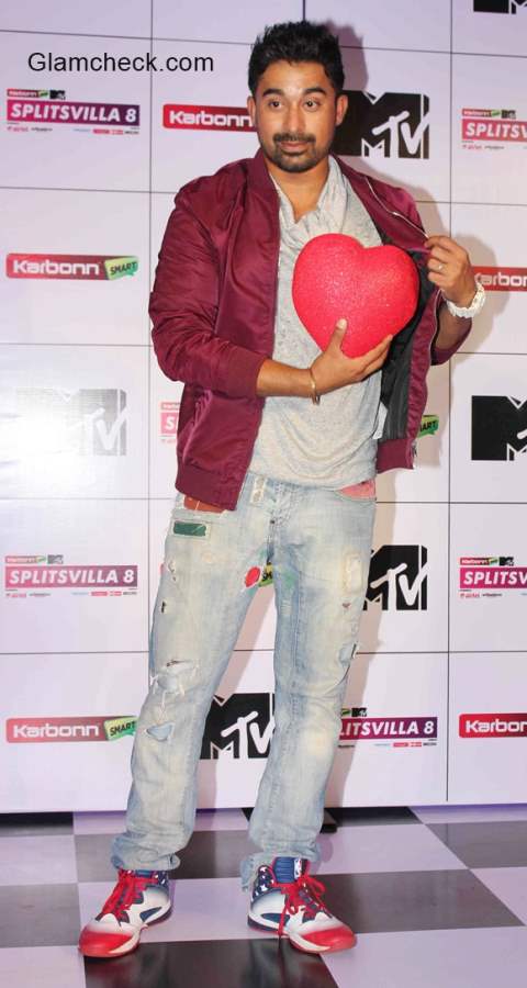 Rannvijay Singh at the press conference of MTV Splitsvilla 8