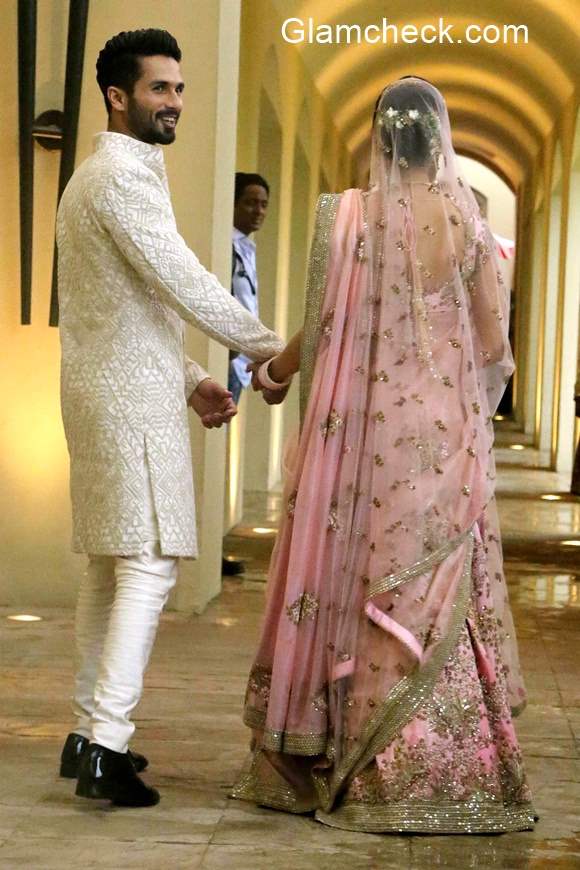 Shahid Kapoor and Mira Rajput Wedding Pictures