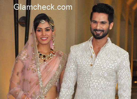 Shahid Kapoor and Mira Rajput Wedding Pictures