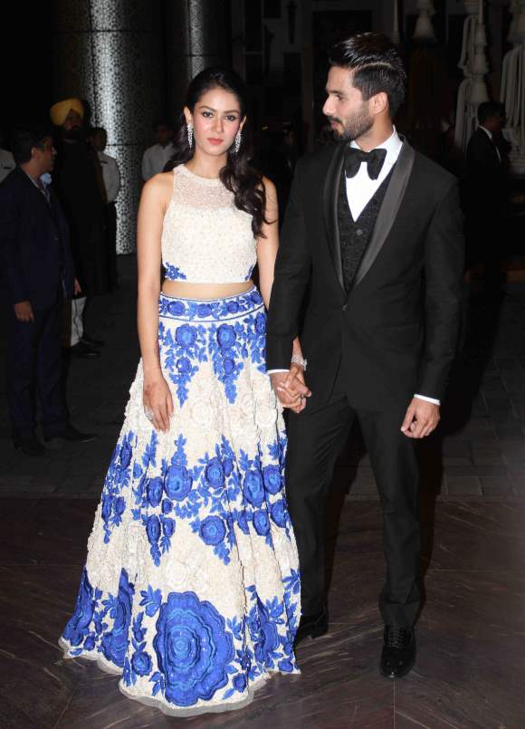 Shahid Kapoor and Mira Rajput Wedding Reception