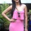 Shruthi Haasan in Pink Maxi Dress