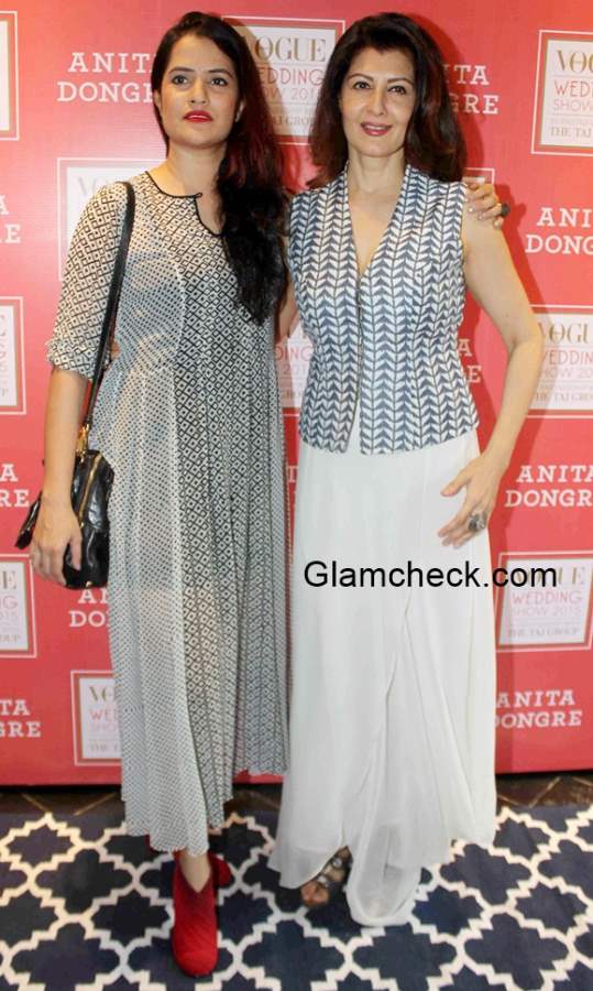 Sona Mohapatra and Sangeeta Bijlani