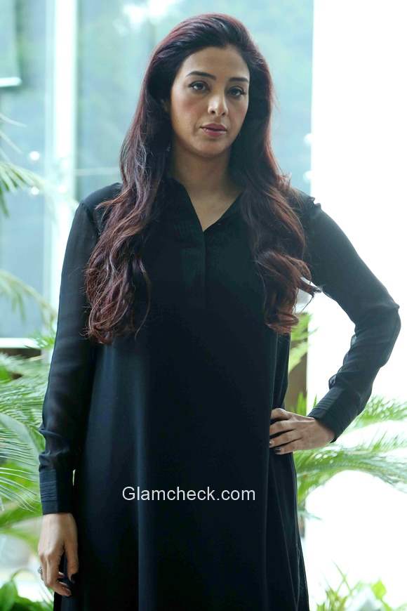 Tabu promotes film Drishyam