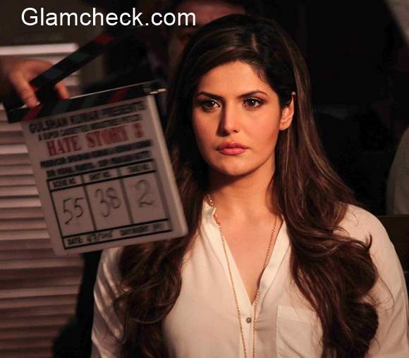 Zarine Khan in Hate Story 3