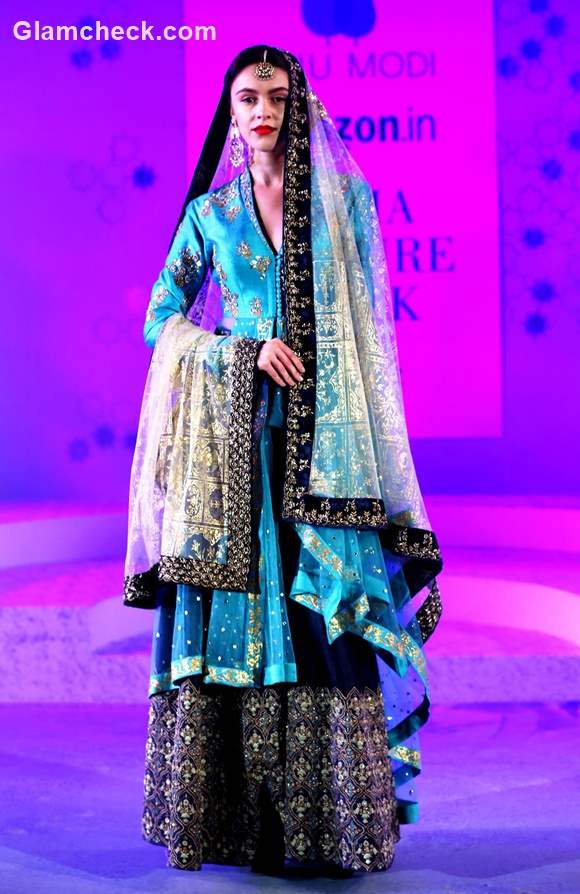 Amazon Couture Week 2015 - Anju Modi Collection