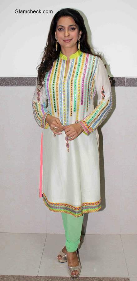 Juhi Chawla attends Samvaad by Navbharat Times