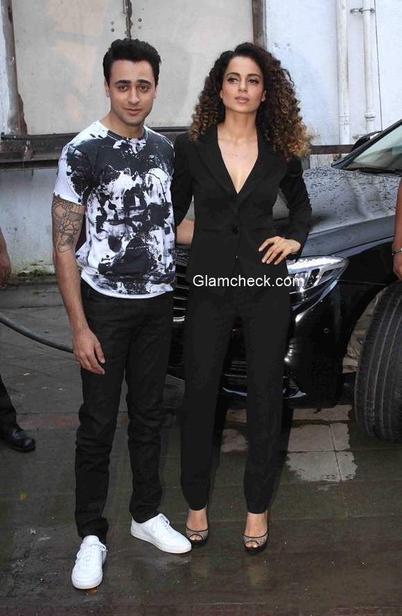 Kangana Ranaut and Imran Khan brings Katti Batti to Umang 2015