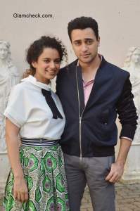 Kangana Ranaut and Imran Khan promote ‘Katti Batti’ in Mumbai