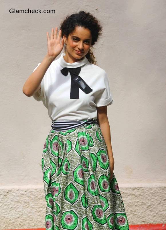 Kangana Ranaut style 2015