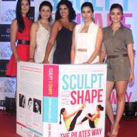 Katrina Alia and Sophie at the book launch of Sculpt and Shape The Pilates Way