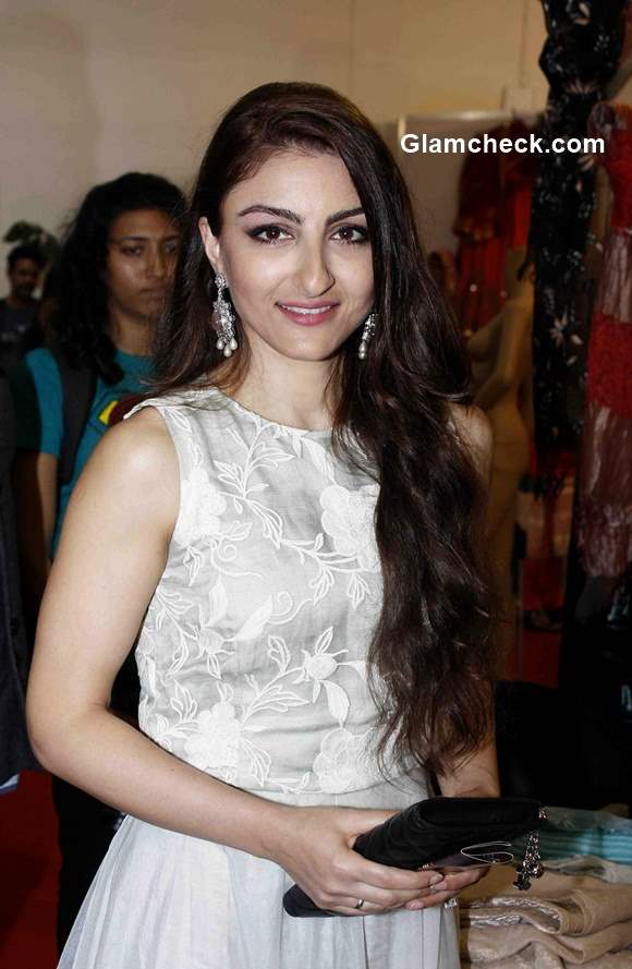 Soha Ali Khan at Hi Life Exhibition 2015