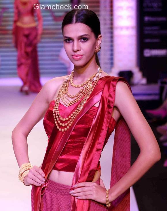 Tanishq at India International Jewellery Week 2015