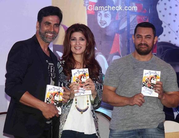 Twinkle Khanna launches her debut book Mrs Funnybones