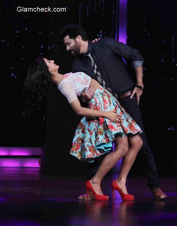 Anil and Shruti Haasan promote ‘Welcome Back’ on Dance Plus