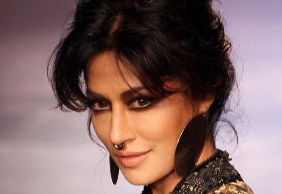 Chitrangada Singh for Tarun Tahiliani at LFW Winter-Festive 2015