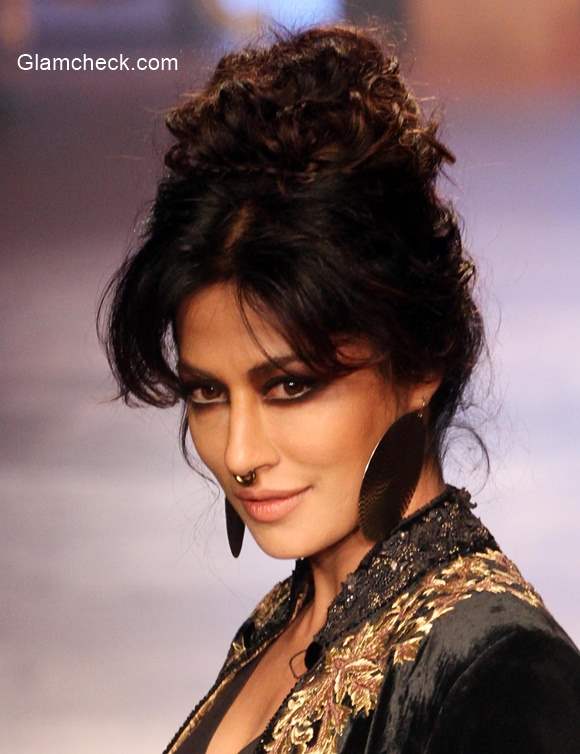 Chitrangada Singh for Tarun Tahiliani  at LFW Winter-Festive 2015