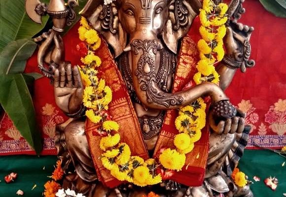 Ganesh Chaturthi Decoration Ideas