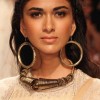 Hoop Earrings Indian Winter Festive look