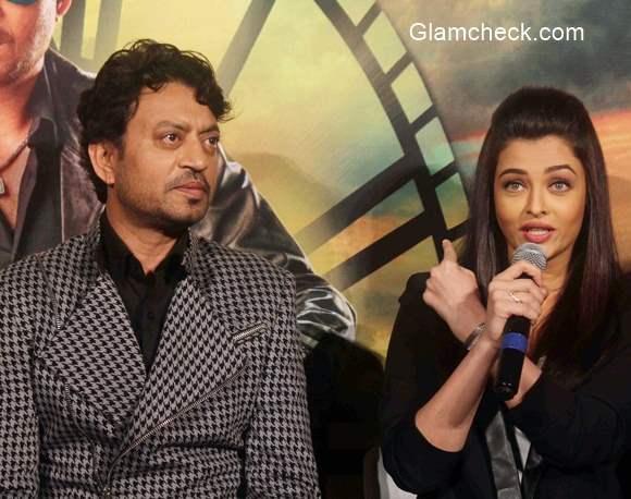Irrfan Khan and Aishwarya Rai Bachchan releases the trailer of Jazbaa