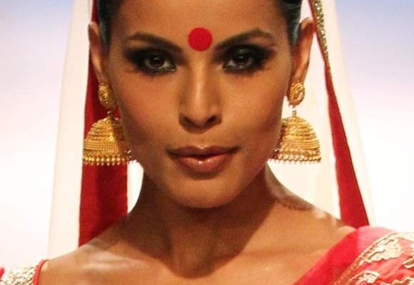 Traditional Bengali Makeup