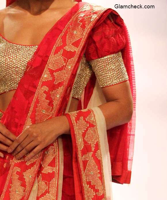 Traditional Bengali Blouse Design