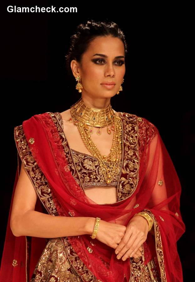 Indian Wedding jewlery choker necklace
