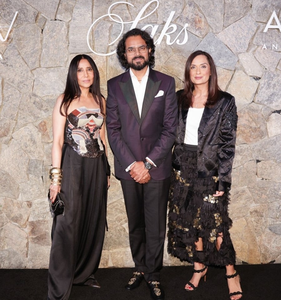 Saks rahul mishra anamika khanna