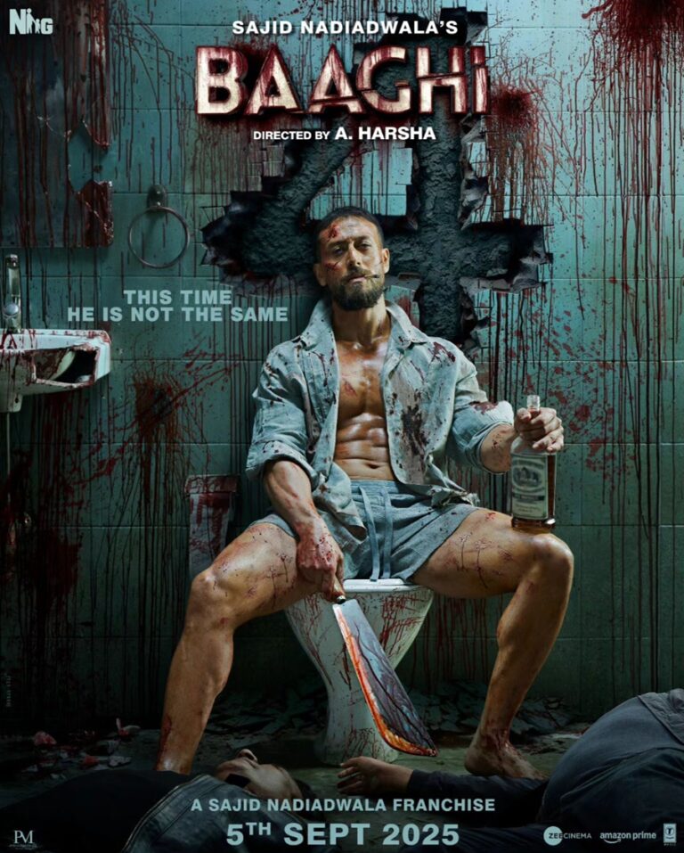 Baaghi 4 - Poster