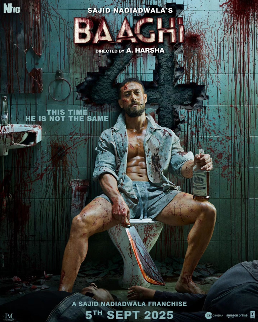 Baaghi 4 - Poster