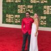 Ranbir Kapoor and Olivia Wilde on the Red Carpet at the 2024 Red Sea International Film Festival