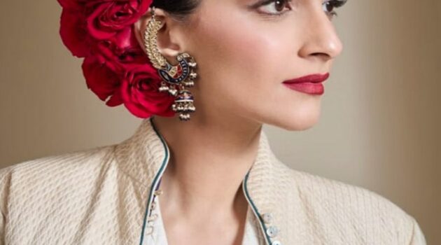 Sonam Kapoor 2025 Hairstyle makeup