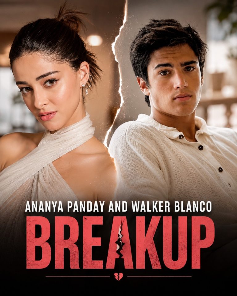 Ananya Panday and Walker Blanco Break Up