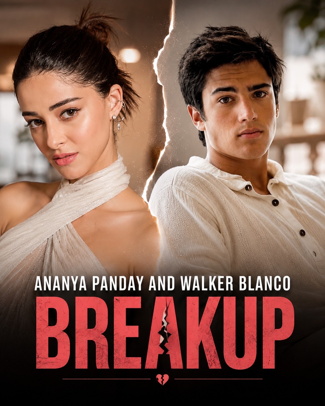 Ananya Panday and Walker Blanco Break Up