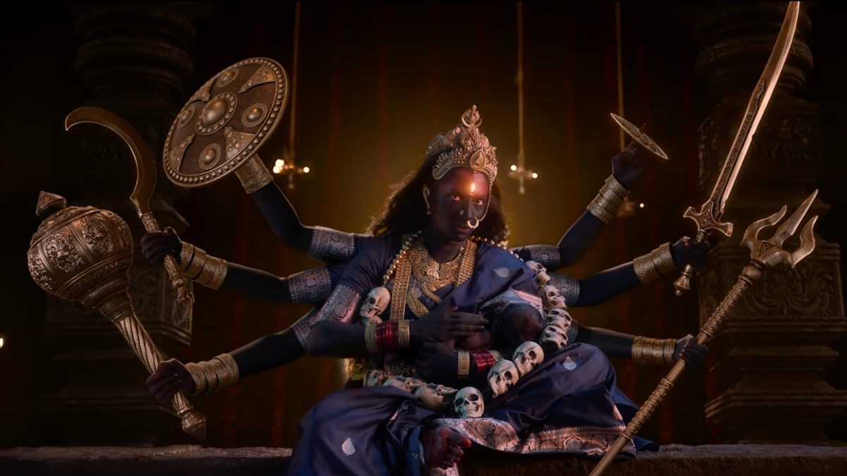 Sriya Reddy as Mahakali in Mahakali teaser
