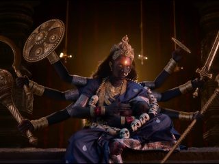 Sriya Reddy as Mahakali in Mahakali teaser