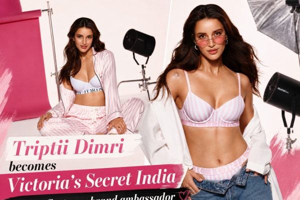 Triptii Dimri Victorias Secret India First Brand Ambassador