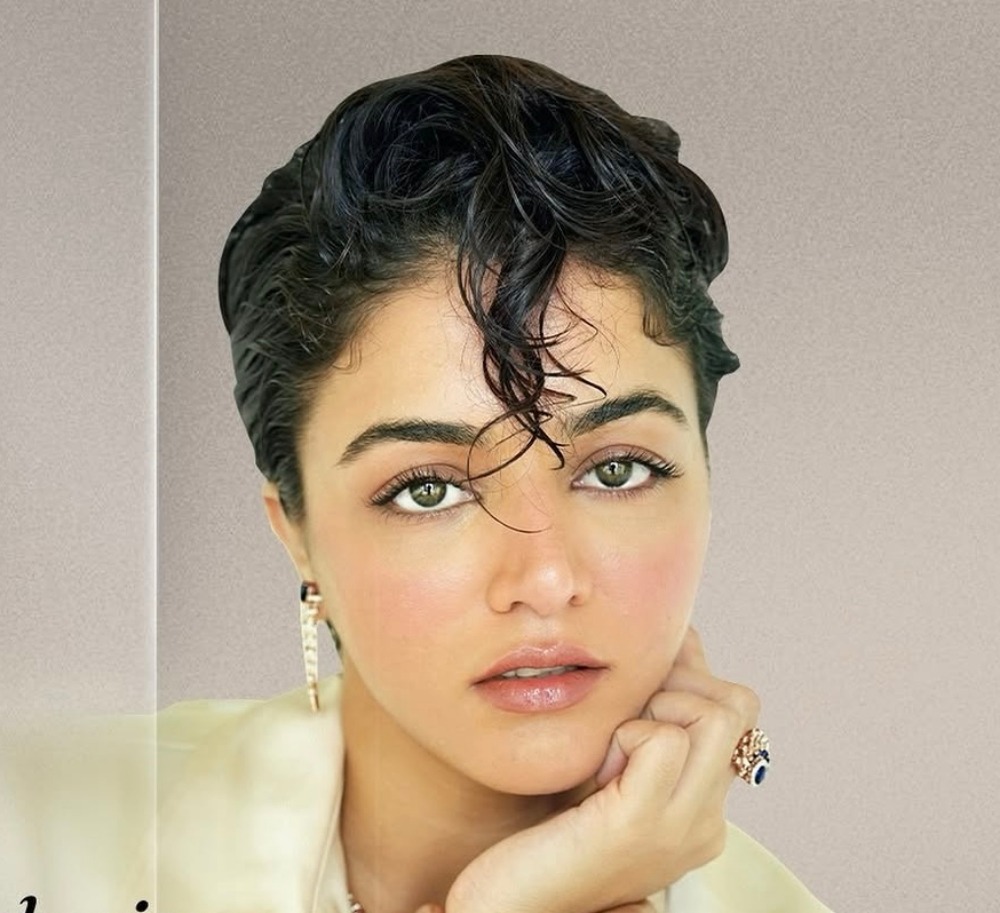 Wamiqa Gabbi Pixie Haircut