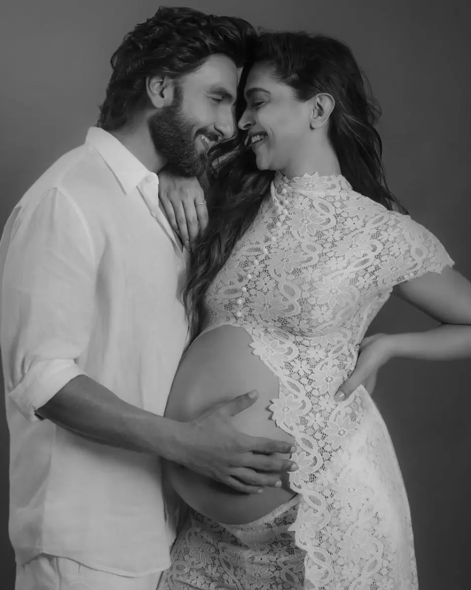 Deepika Pregnancy Photoshoot Family Photos