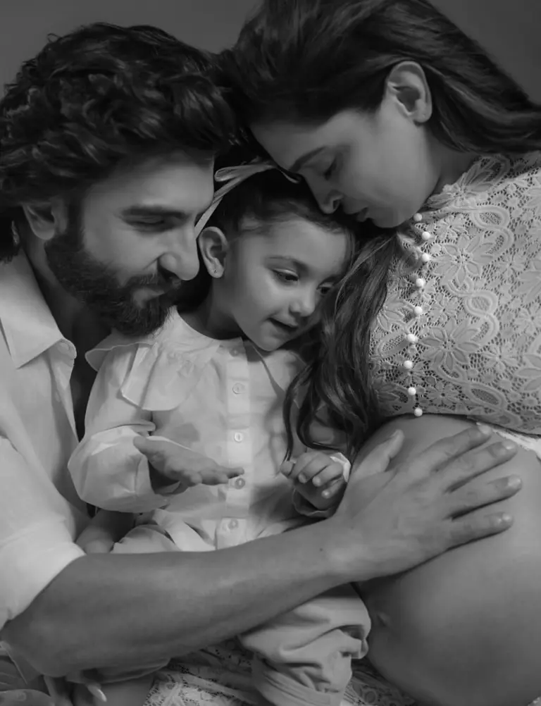 Deepika Pregnancy Photoshoot Family Photos Daughter Dua