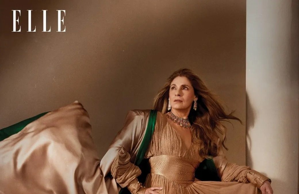 Dimple Kapadia ELLE India September 2026 Cover