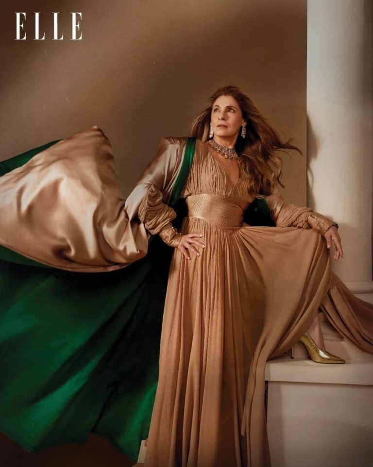 Dimple Kapadia ELLE India September 2026 Cover