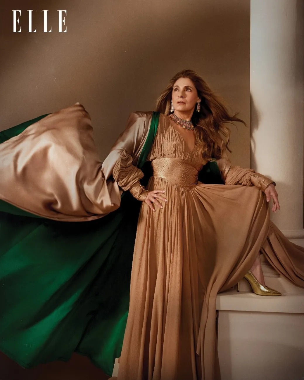 Dimple Kapadia ELLE India September 2026 Cover